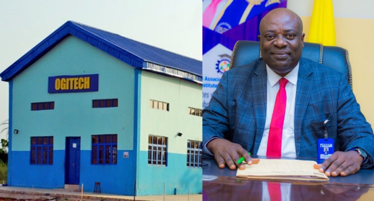 OGITECH Rector Awarded as Polytechnic Rector of the Year 2024