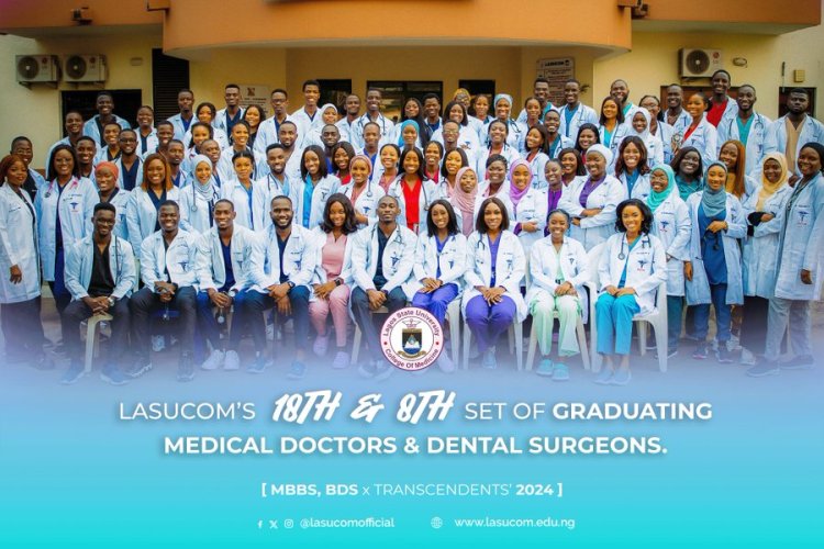 LASU College of Medicine Set to Induct New Generation of Medical Doctors and Dental Surgeons