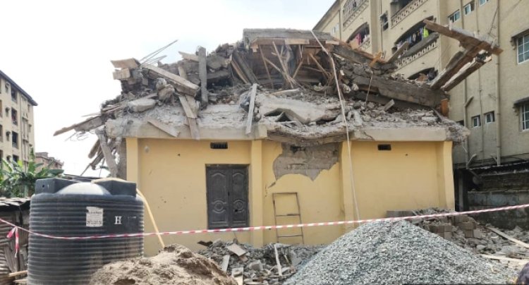 Miracle in Anambra: Five-Storey School Building Collapses, No Casualty