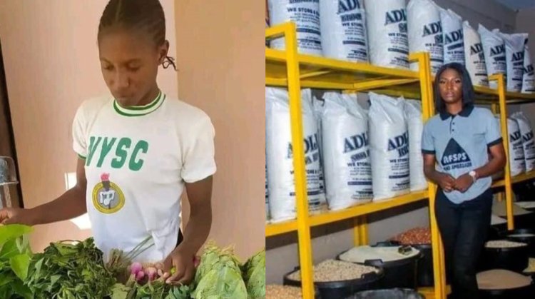 Lady Celebrates as Business She Started With NYSC Allowance  Expand Into Full Brand
