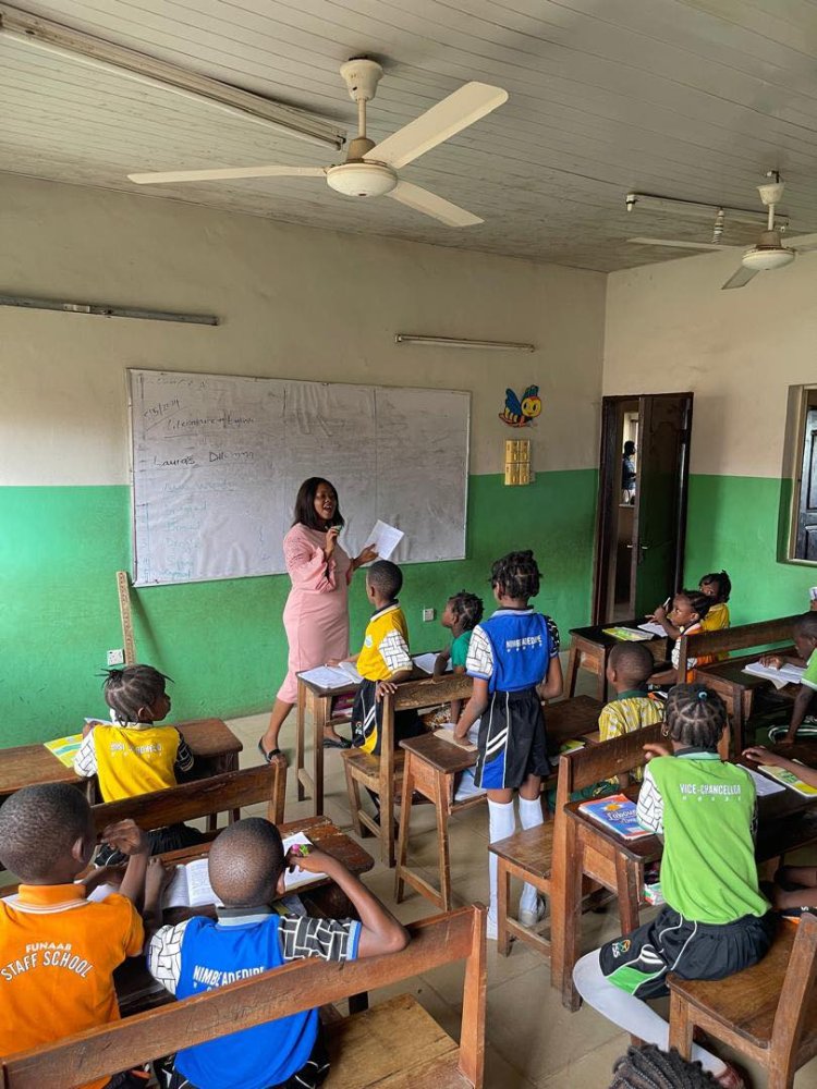 FUNAAB Staff School Hosts Vibrant Readers Day Celebration with Active Parent Participation