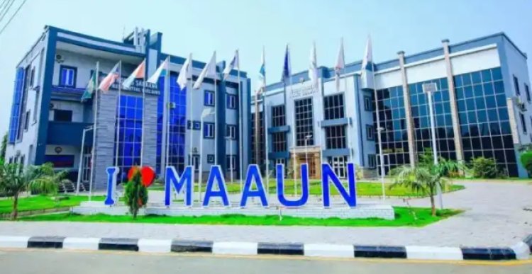 MAAUN gets NUC accreditation for 15 academic programmes