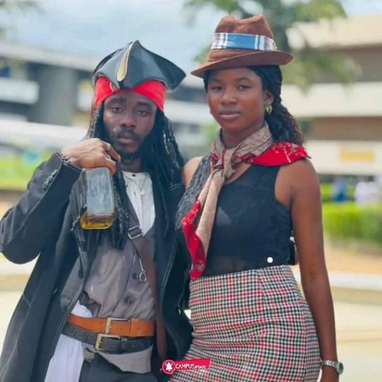 Final Year Law Students at OAU Celebrate Last Days with Colorful Costume Day