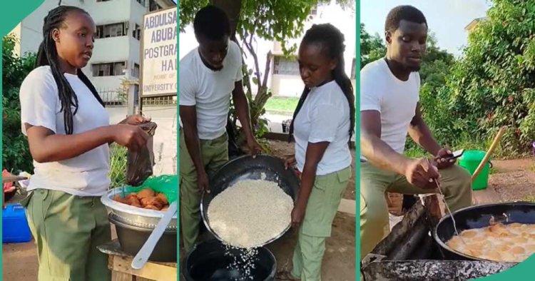 UI: Creative NYSC Couple Turns Passion into Profit with Akara Business