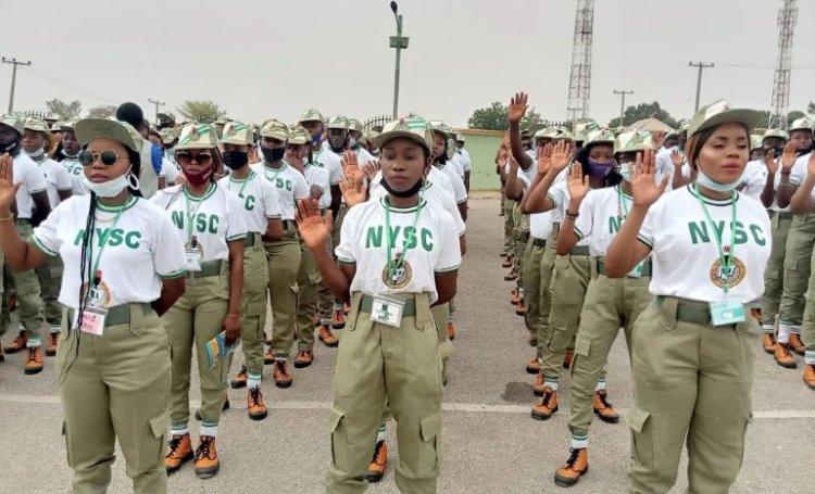 NYSC Members Celebrates Successful Completion of National Service