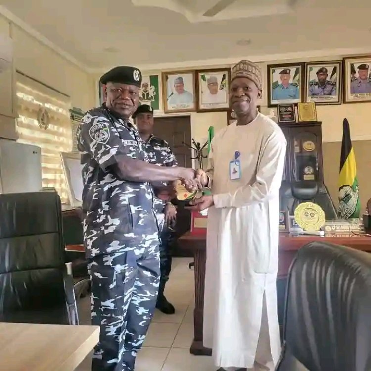 KASU Strengthens Ties with Nigeria Police, Prioritizes Community Security