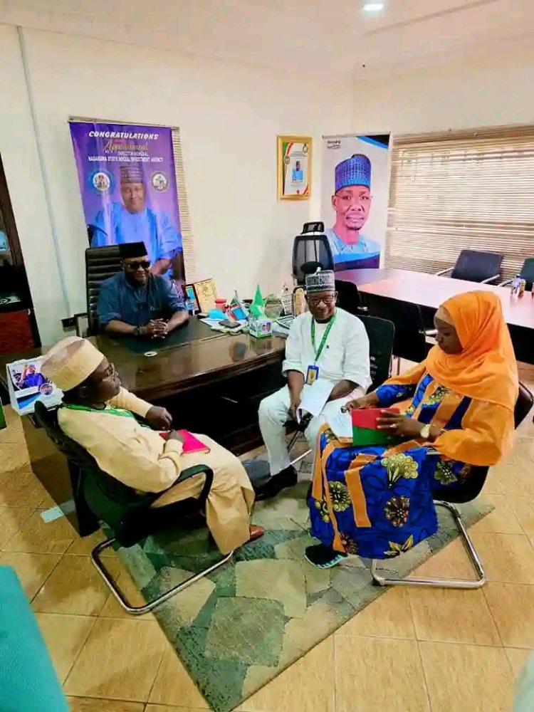 FULafia Delegation Meets with Nasarawa State Social Investment Agency