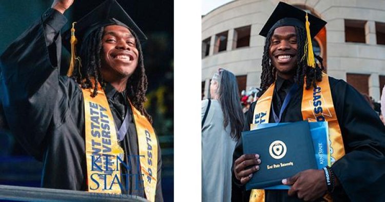 21-Year-Old LeBron James Scholarship Winner Graduates with Honors