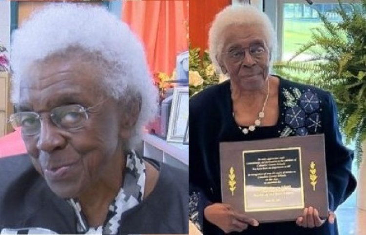 93-Year-Old Teacher Honored For 68 Years of Service, Does Not Plan To Retire