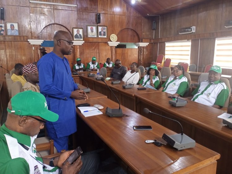 Federal Polytechnic Ado-Ekiti Rector Vows Continued Support for Staff Welfare