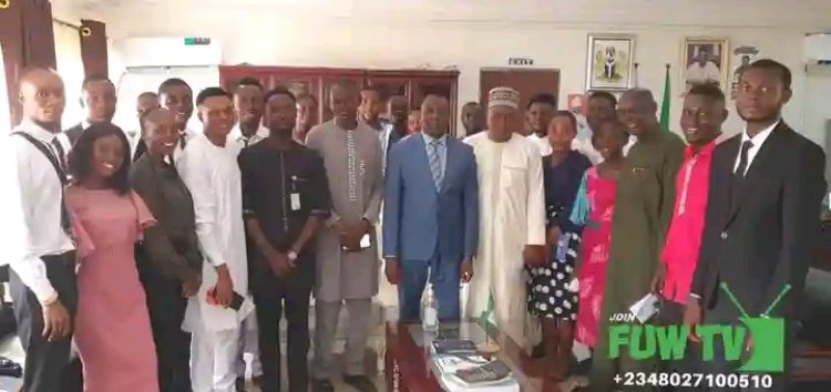 FUWUKARI VC Meets with Student Leaders and Staff to Address Key Issues