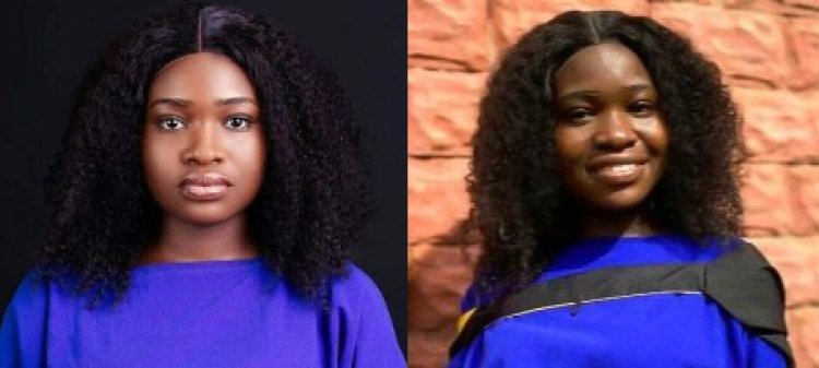 UNIZIK Student Who Worked As A Househelp Emerges Best Graduating Student In Department