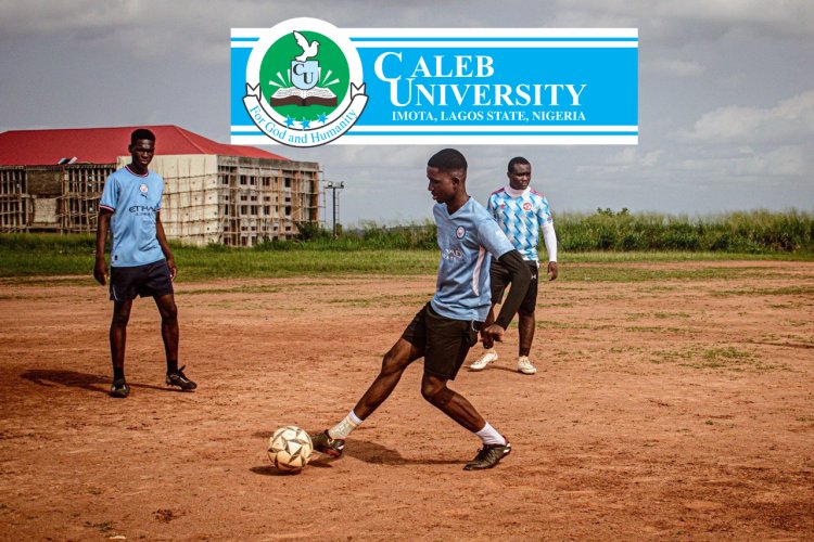 Caleb University Hosts Inaugural Vice Chancellor’s Cup Celebrating Student Excellence in Sports and Academics