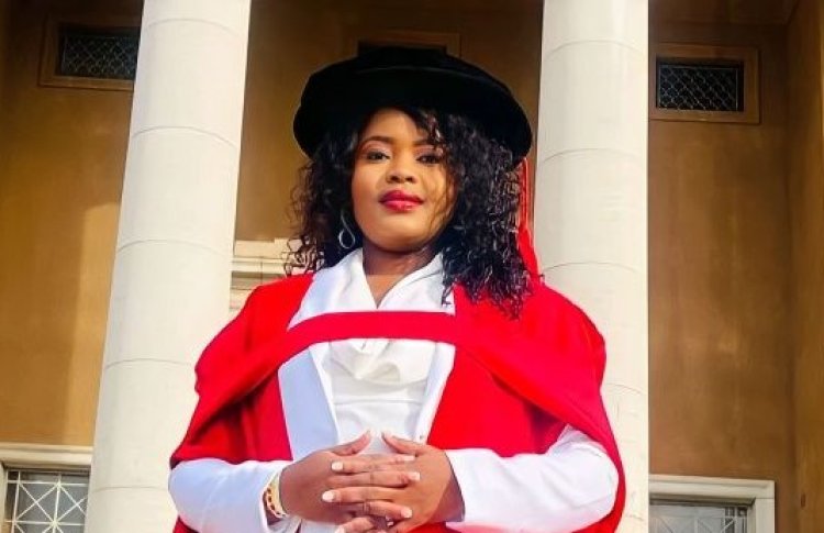 Woman who Became Mother at 15 Earns Doctorate Degree