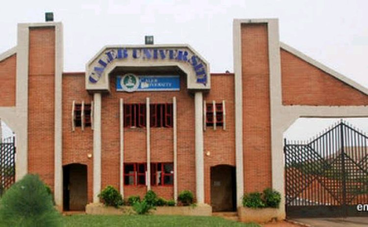 Caleb University Achieves Top 20 Global Ranking, Earns Best Private University Title in Nigeria