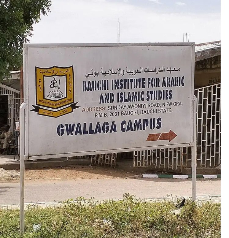 Bauchi Institute for Arabic and Islamic Studies Announces Sallah Break