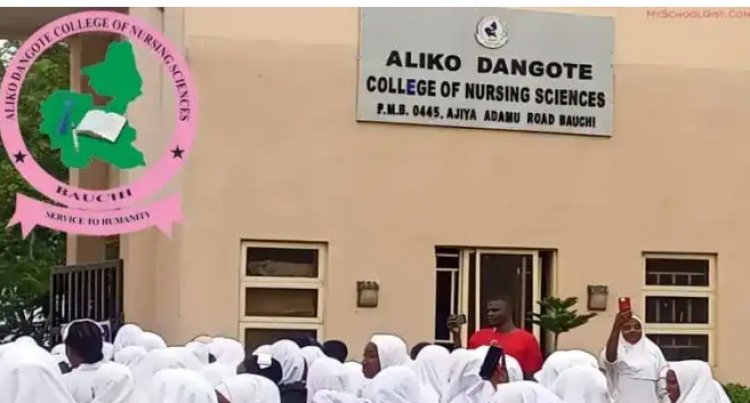 Aliko Dangote College of Nursing Sciences Bauchi Announces Sallah Break