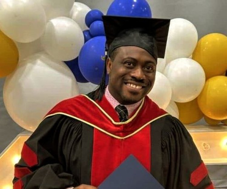 FUTA Alumnus Earns PhD in Virology, Wins Multiple Awards in Canada University