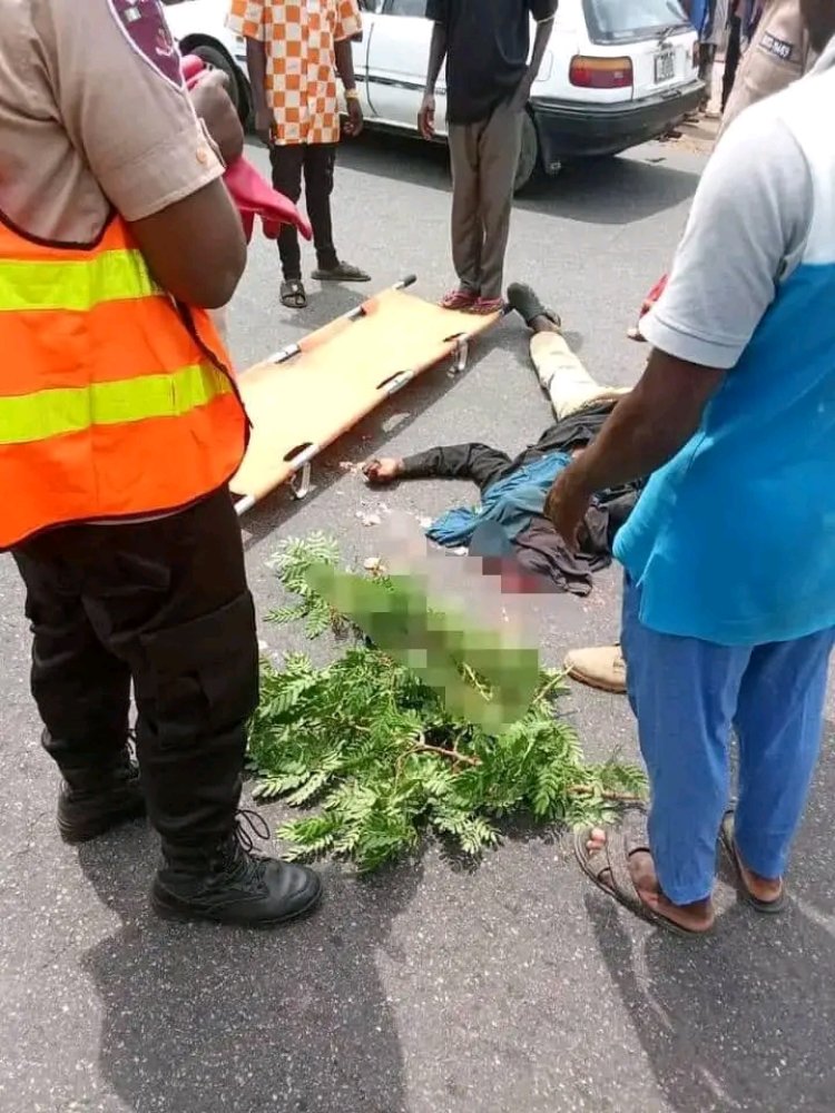 Kogi Poly Student Dies in Auto-crash in Lokoja on His Way to Okene for Sallah Celebration
