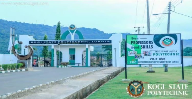 Kogi State Polytechnic Releases IJMB Forms for 2024/2025 Session