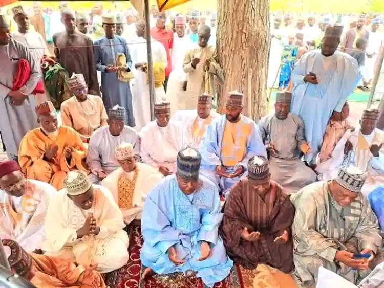 University of Maiduguri Holds Eid-Ul-Adha Congregational Prayers