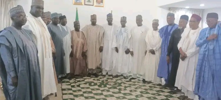 University of Maiduguri Delegation Pays Sallah Homage to Borno State Governor