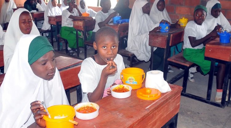 We Serve 20 million Free Meal to School Children Every Year- Kaduna Govt says