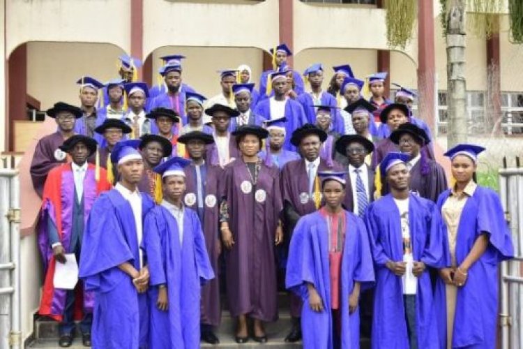 FUTA Holds Matriculation for Pioneer Open and Distance Learning Students