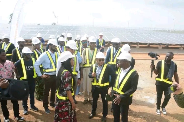 University of Abuja Solar Farm Project Undergoes Inspection and Roundtable Discussion