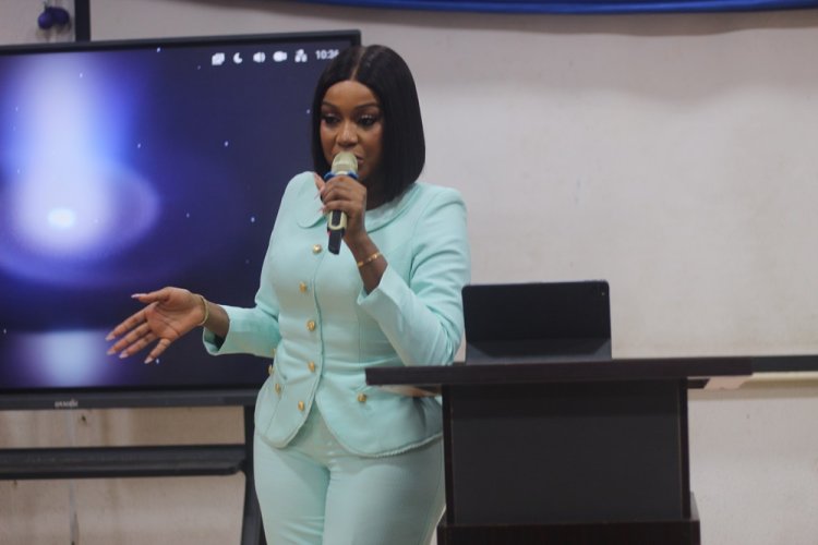 Nollywood Actress, Uche Montana Inspires Covenant University Mass Communication Students with Lesson in Determination