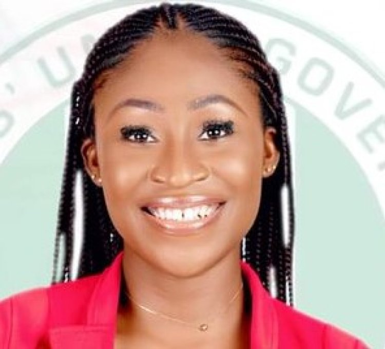 UNICAL Elects its First Female SUG President