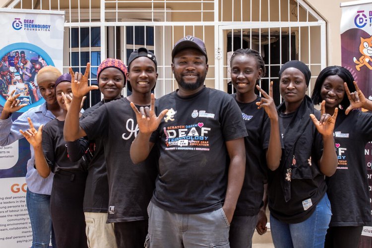 Deaf Students in Nigeria Excel in Coding with 'Smart' Door Innovation