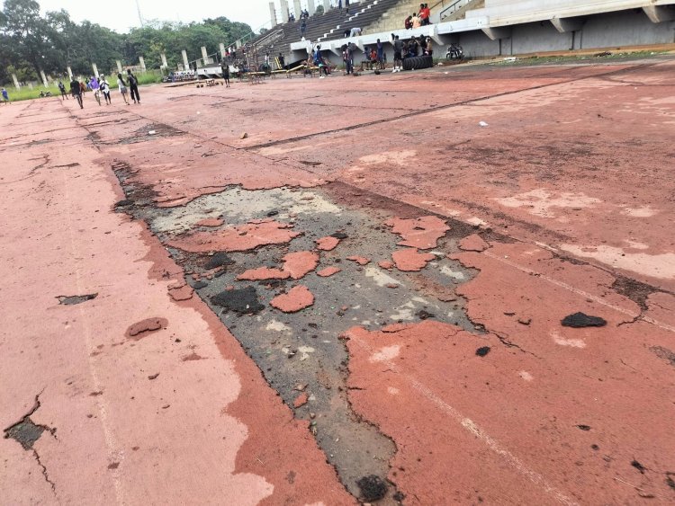 UNN VCs Neglect Infrastructures- Netizens React, Decrying the State of the Stadium