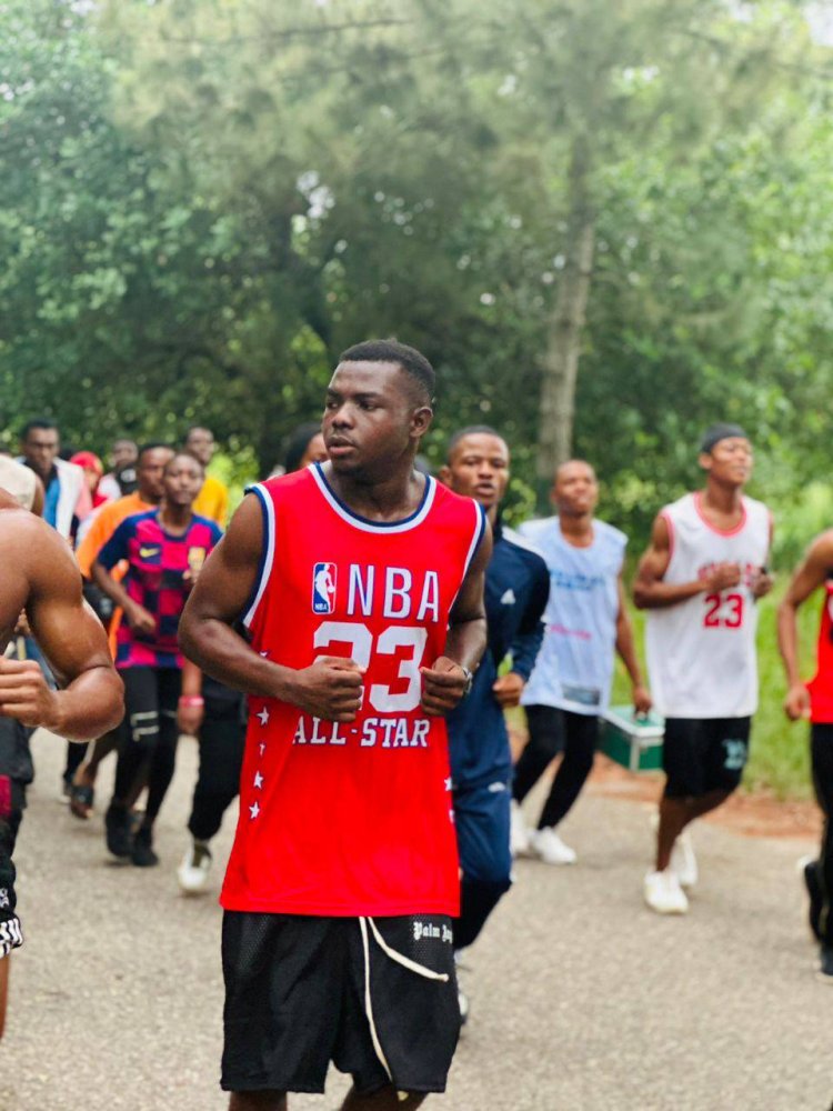 ABSU SUG President Joins Fitness Session to Promote Student Wellbeing