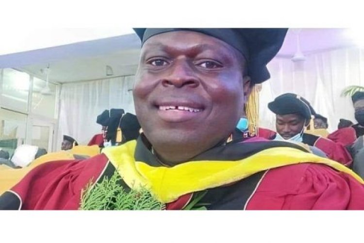 Caleb University Former Spokesperson Becomes Africa’s First Professor of Archival Science and Diplomatics