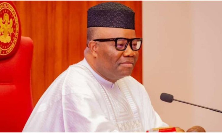 Senate President Akpabio Announces Approval of Student Loan Scheme for 30,000 Nigerian Students