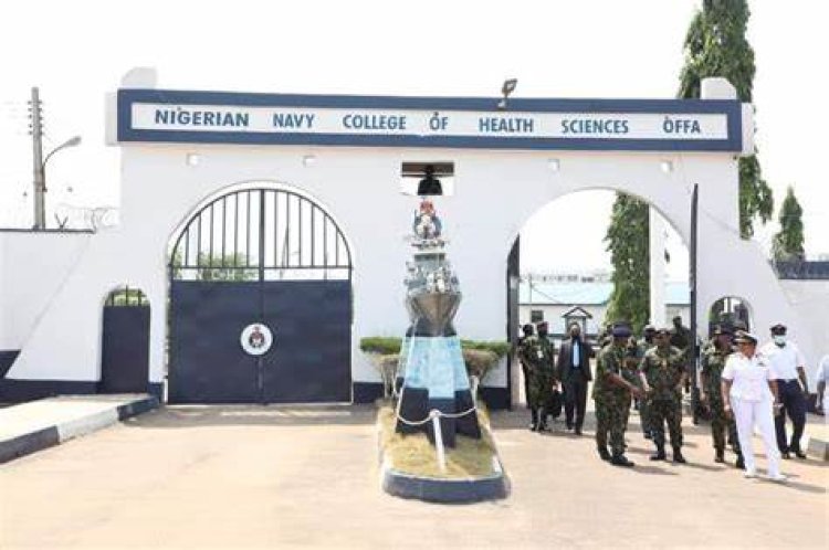 Admission Open for Nigerian Navy School of Health Sciences, Kwara State for 2024/2025 Session