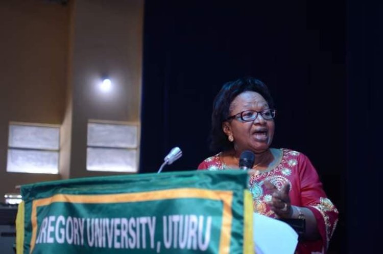 Prof. Mrs. C. U. Njoku Becomes Second Female Vice Chancellor of Gregory University