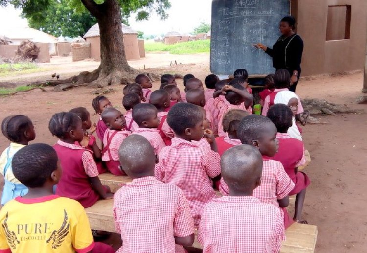 Neglected U.B.E Primary School in Kaduna Struggles Without Classrooms, Drawing Public Outcry