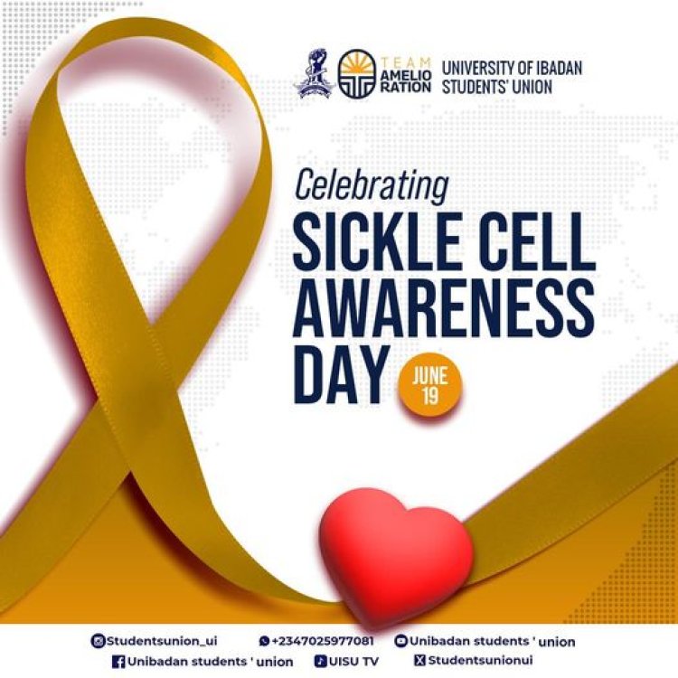 UI Students' Union Marks Sickle Cell Day
