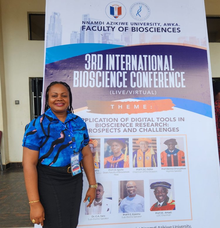 UNIZIK Hosts 3rd International Bioscience Conference