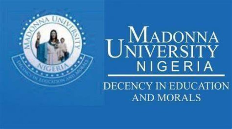 Madonna University Opens Admissions for 2024/2025 Academic Session