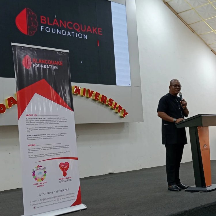 Blancquake Foundation Celebrates World Blood Donor Day 2024 with Coal City University
