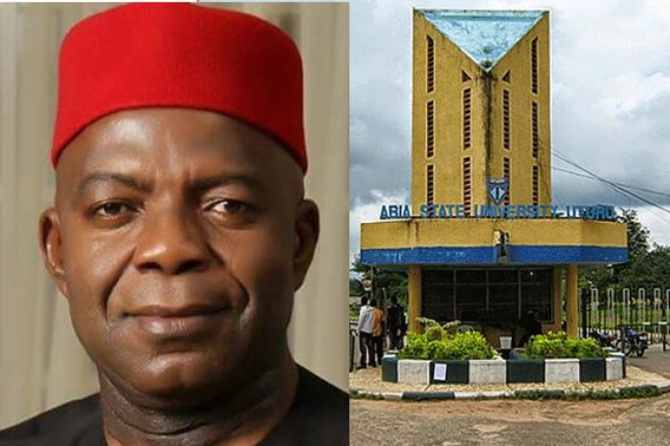 Governor Otti Secures Accreditation for 19 Programs at Abia State University, Uturu
