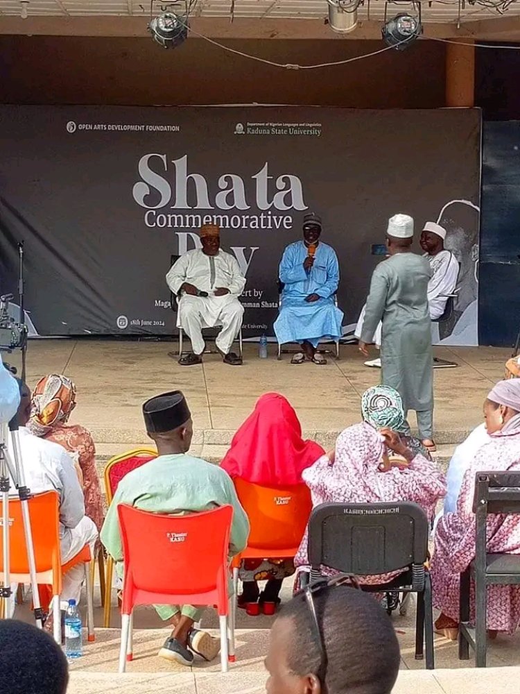 Kaduna State University Honors Alhaji Mamman Shata Legacy with Commemorative Day Celebration
