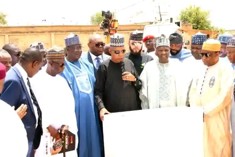 University of Maiduguri Acting VC Attends Foundation Laying Ceremony for NEDC Head Office