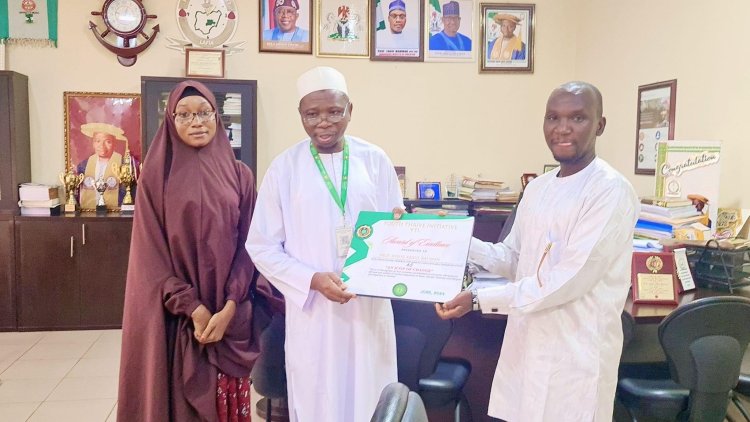 Youth Thrive Initiative (YTI) honours FULafia VC Prof. Shehu Abdul Rahman