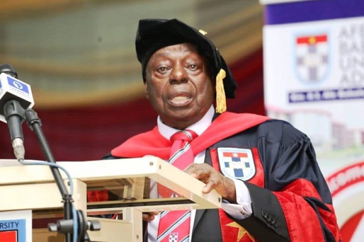 Afe Babalola Appointed Pioneer Chairman of NAAIP Board of Trustees