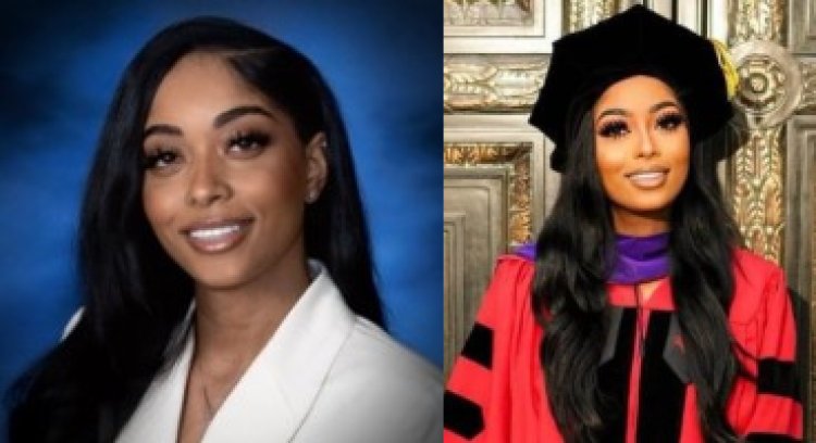 24-Year-Old Lady Follows Father's Legacy, Earns Doctorate at US Law School