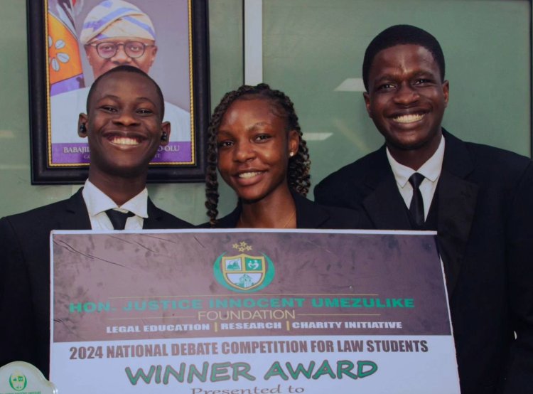 LASU Students Win National Debate Competition